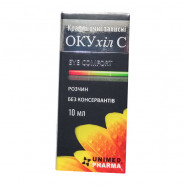 Купить ОКУхил С (OCUhyl C) капли глазные защитные 10мл в Туле