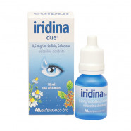 Купить Иридина Дуе (Iridina Due) глазные капли 0,05% 10мл в Туле